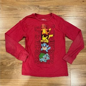 Boys Pokémon Long Sleeve Graphic Tee - Size M